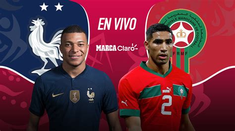 francia vs marruecos 2022 en vivo gratis